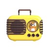 Cute Retro Bluetooth Speaker Mini Luggage Mini Speaker Creative Vintage