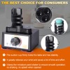 Mini Vortex Mixer, DIY Model Paint Shaker, Hands-Free, Three-Stage Speed