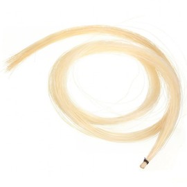 2 Bow Violin Bow Hair Natural White Horse Hair Violin Bowstick Playing Spare String Musical Instrument Parts (style)