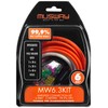 Musway MW6.3KIT Cable Kit Solid Copper 6 mm² with Fuse