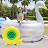 TITIDU 480W 0.64HP Air Blower, Inflatable Bounce House Water Slide