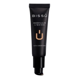 Pack Maquillaje Liquido Alta Cobertura + Polvo Fijador Bissu