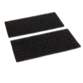 VIALIA Set of 2 Filters Compatible with Bauknecht Privileg Whirlpool HX 481010354757 Dryer Heat Pump Dryer, Coarse, 225 x 107 x 8 mm, Sponge Filter Tumble Dryer