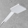 Mira Showers Honesty Square Deluge Overhead Shower Head 110 mm