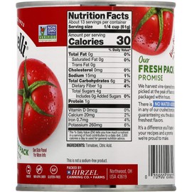 Dei Fratelli Crushed Tomatoes - All Natural - No Water Added - Never from Tomato Paste - 5th Generation Recipe (28 oz. cans; 12 pack)