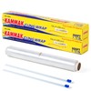 KAMMAK Plastic wrap with Slide Cutter 12 Inch X 300