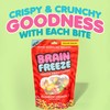 Brain Freeze Rainbow Crunch Freeze-Dried Candy – Irresistible Sweet &
