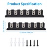 Windspeed 6-Rod Rack Wall Mounted Fishing Rod Rack For Boat,