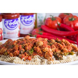 Fody Foods Vegan Pasta Sauce Variety Pack | Low FODMAP Certified | Gut Friendly No Onion No Garlic | IBS Friendly Kitchen Staple | Gluten Free Lactose Free Non GMO | 3 Jars, 16 Ounce