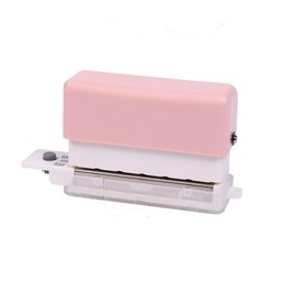 WXVOVXW Loose Leaf Hole Punch, Loose Leaf Punch, A5, Loose Leaf Punch, Multi-functional Hole Punch, Lightweight, 6 Hole Punch, A4/30 Holes, B5/26 Holes, Compatible with A5/20 Holes, Convenient to