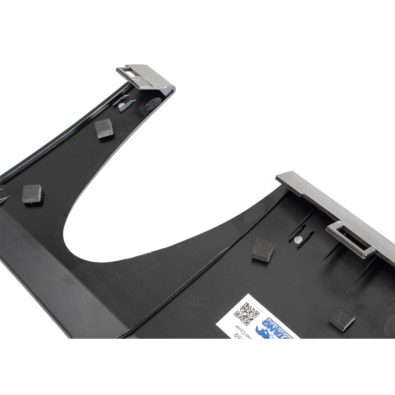 Blue Oval Industries Black Interior Fuse Panel Cover Below Steering
