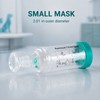 Canack Cat and Dog Aerosol Chamber with Breathing Indicator, Portable