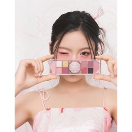 Peripera [페리페라](NEW궁 콜라보)올테이크 무드라이크 팔레트 5종 (택1) [Pony Effect] (NEW Gung Collaboration) All Take Mood Like Palette 5 Types (Choose 1)