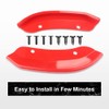 JDMON Front Bumper Lip Splitter Protector Compatible with Dodge Challenger