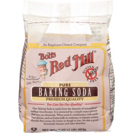 Bob's Red Mill Baking Soda, 16oz (Pack of 1)