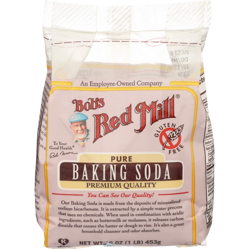 Bob's Red Mill Baking Soda, 16oz (Pack of 1)