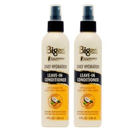 Bigen Colorshield Daily Hydration Leave-In Conditioner 8 fl oz (Pack of 2)