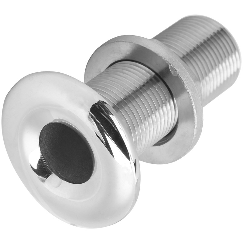 Thru Hull Fitting Connector Stainless Steel MJS022 Outlet Joint for