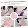 Baluue 1 Pair Warmers Moisturizing Heated Gloves Anti UV Gloves