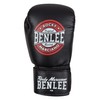 Benlee Boxing Gloves Faux Leather Pressure, Colour: Black/Red/White, Size: 6