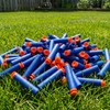 SYNTHORA 100pcs Foam Darts with Suction Cup Refill Pack, 7.2cm