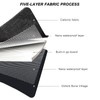JASFLY Foldable Lockable Box, 30 x 20 x 14 cm,