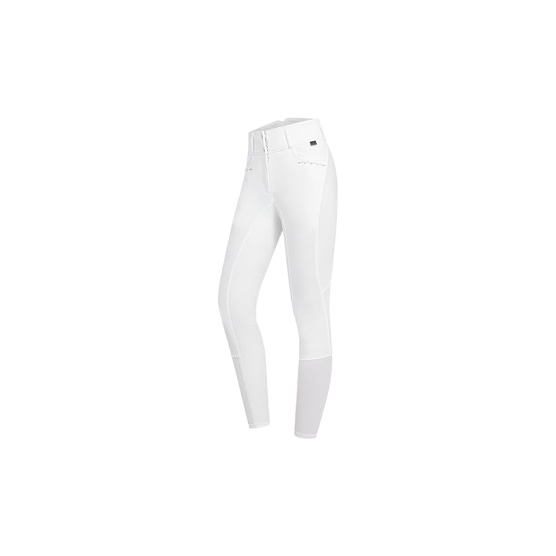 Waldhausen Mathilda Glam High Waist Riding Breeches White, White