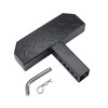 DICMIC Hitch Step Anti Slip and Rust Towing Bumper Guard