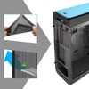 WeddHuis 2 x Fan Cover with Ultra Fine Dust Filter,
