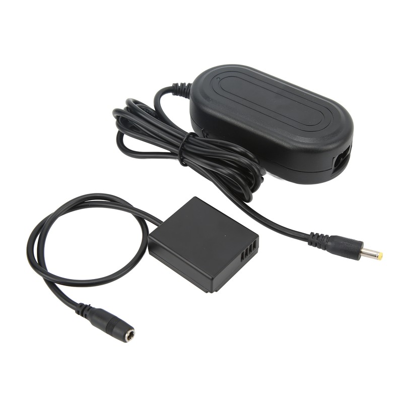 DMW DCC11 BLG10 BLE9 Dummy Battery DC Coupler for Lumix