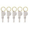 5143 Replacement Key Blank for Architectural Mailboxes High Security Mailbox