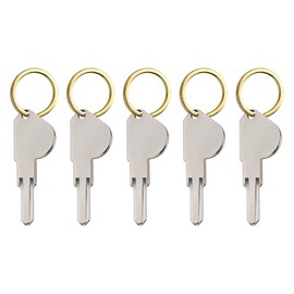 5143 Replacement Key Blank for Architectural Mailboxes High Security Mailbox Locks 1 Keychain Included 5pack