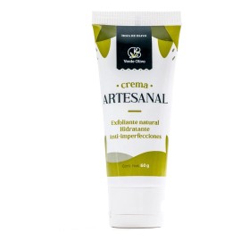 Crema Hidratante Artesanal Extracto Hoja Olivo Tubo 60 Gr