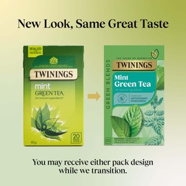 Twinings Mint Green Tea 20 Tea Bags
