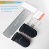 simpletome ONE Hand Tear Paper Towel Holder Under Cabinet Adhesive