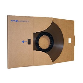 Premium Analog Recording Tape by ATR Magnetics | 1/4” Master Tape - Modern Classic Sound | NAB Hub | 2500’ of Analog Tape