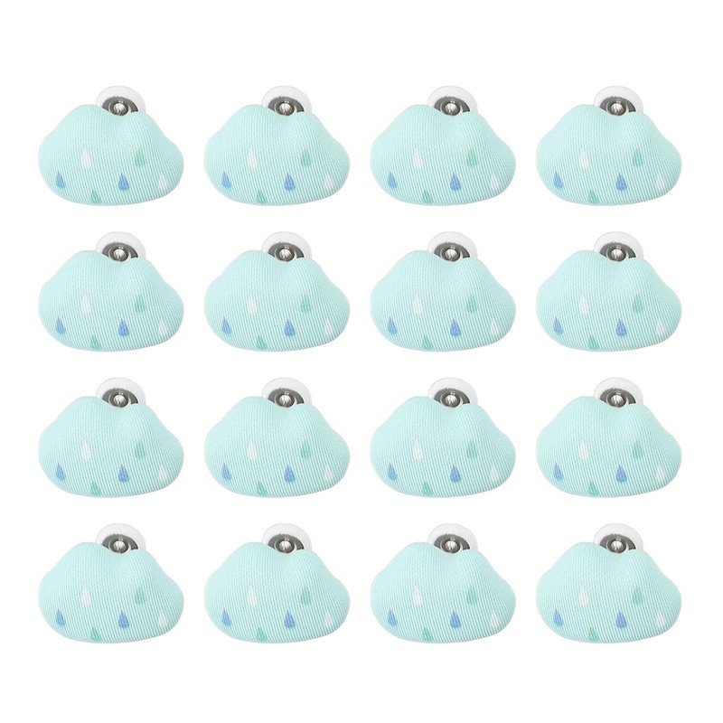 16pcs Duvet Pin Prevent Quilt Shifting Detachable Cloud Shape Comforter