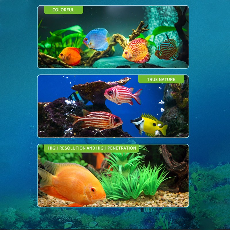 Aquarium LED Light Professional High Brightness 4 Rows Splash Proof