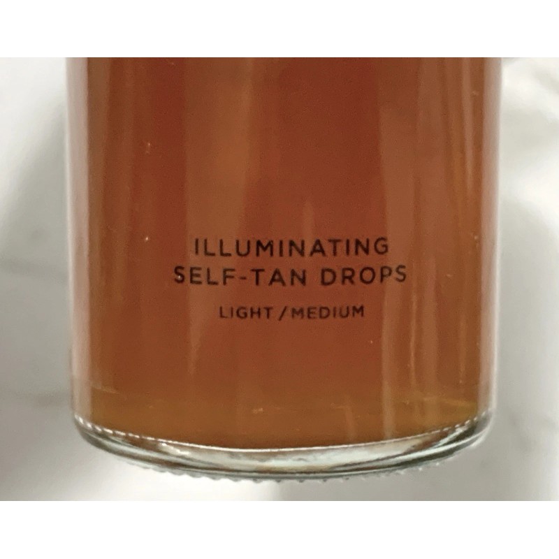 TAN-LUXE NIB JUMBO Tan-Luxe The Body Illuminating Self Tan Drops