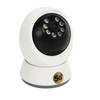 Home Security Camera 1080P WiFi PTZ Camera with 360 Degree