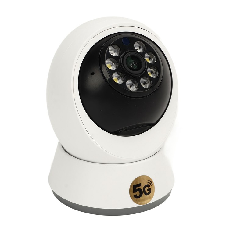 Home Security Camera 1080P WiFi PTZ Camera with 360 Degree