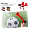 CAXUSD 2Pcs Handheld Cheer Air Horns Portable Trumpet Style for