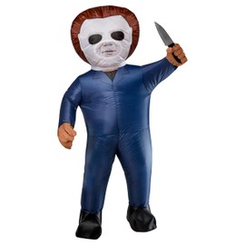 Rubies Fun Inflatable Michael Myers Adult Costume with Battery Powered Fan, One Size