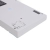 Wired RGB Keyboard Sensitive Operation Quick Response 62 Key White