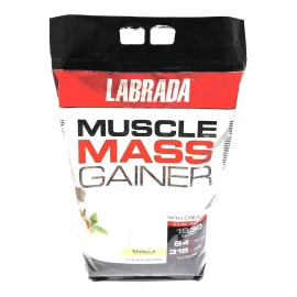 Muscle Mass Gainer 12 Lbs Labrada Nutrition ( ) Sabor Vainilla