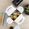 Restaurantware Bio Tek 6 x 3.5 x 3.5 Inch Gable