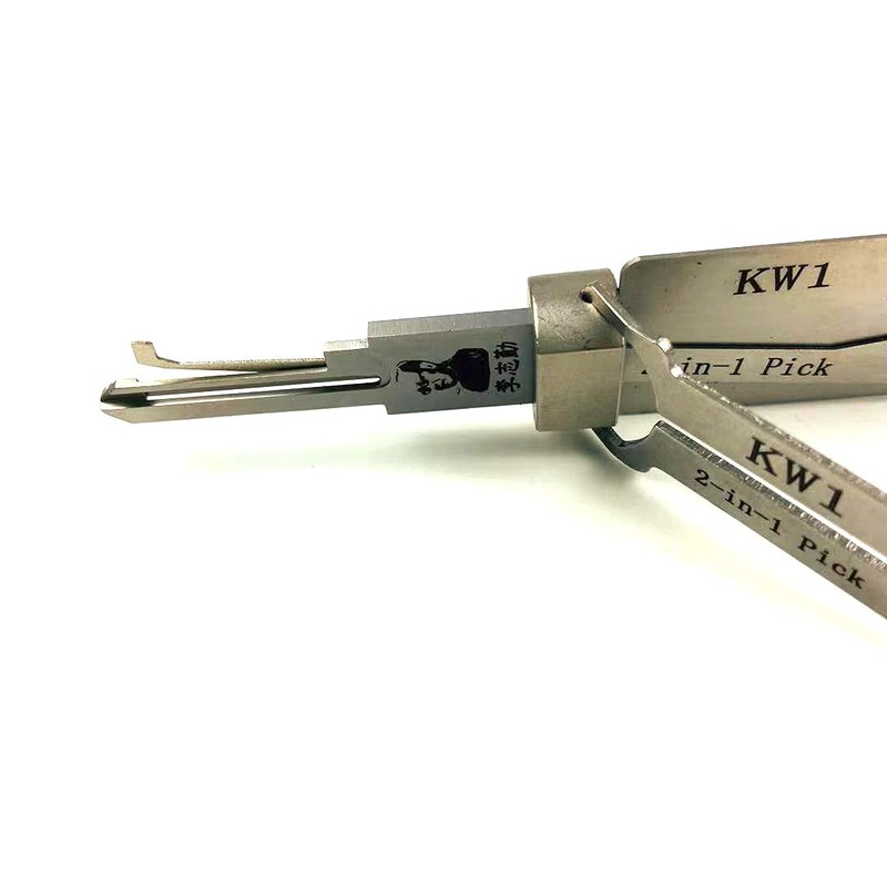 KW1 LiShi 2 in 1 Decoder and Pick Tools for