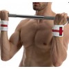 Improved Lifting Support & Stability - Gym Wrist Wraps for