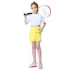 ALAVIKING Girls Athletic Skirt Cotton Active Tennis Skort Running Workout