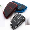 Tautrophen Key Fob Cover Compatible with Silverado 1500 Sierra 1500